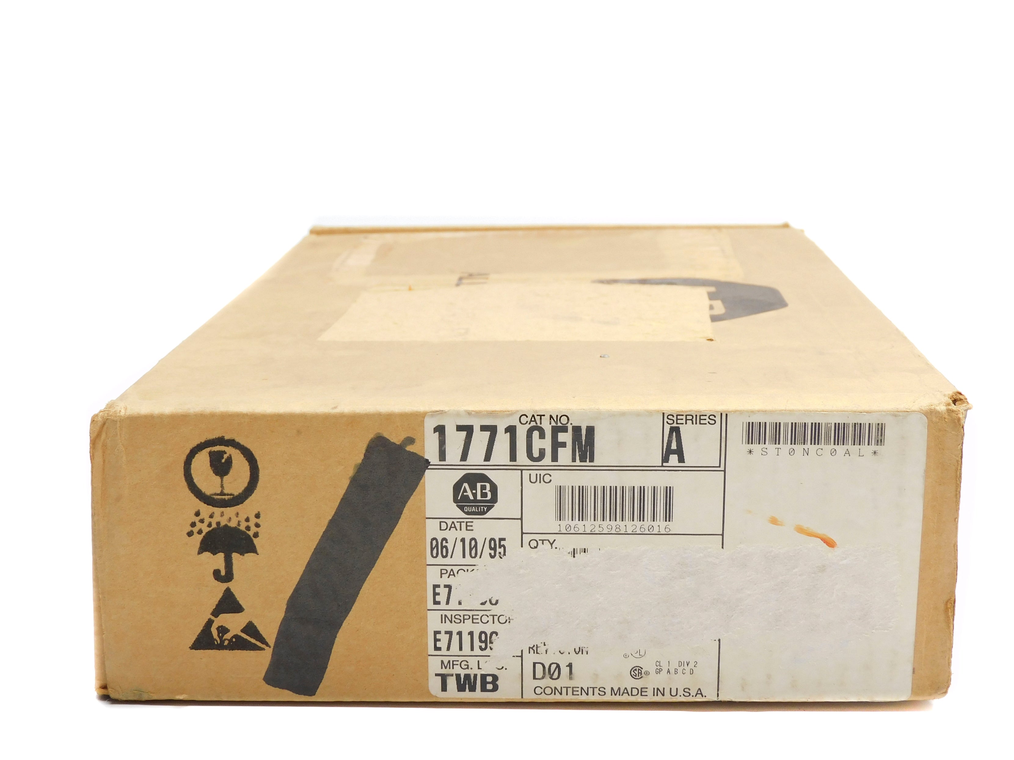 ALLEN BRADLEY 1771-CFM SER. A  5-40VDC 1A F/W A NSMP