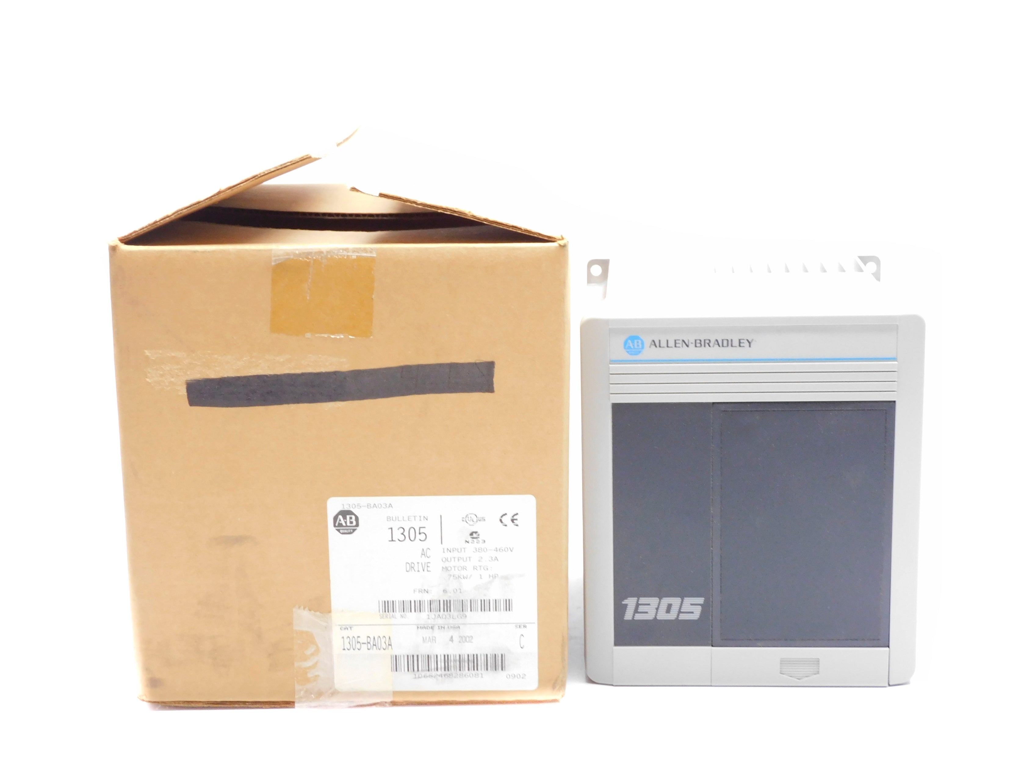 ALLEN BRADLEY 1305-BA03A SER. C F/W 6.01 NSMP