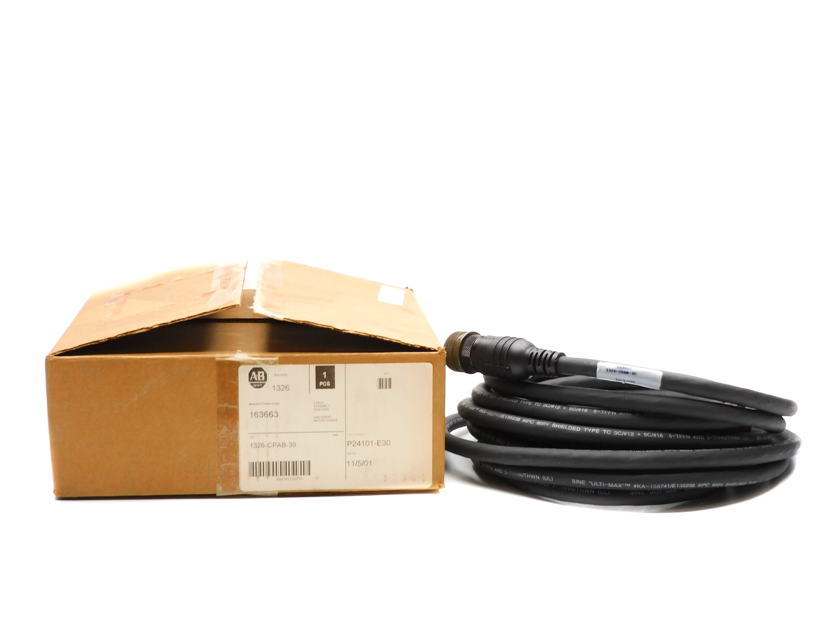 ALLEN BRADLEY 1326-CPAB-30 NSMP