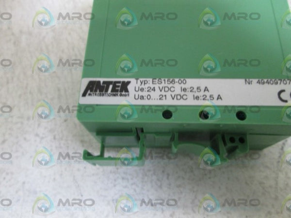 ANTEK 24VDC  RELAY ES156-00  NSNP