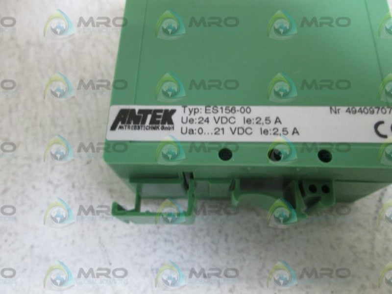 ANTEK 24VDC  RELAY ES156-00  NSNP
