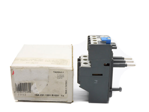 ABB TA25DU-3.1 1SAZ211201R1031 2.2-3.1A NSMP