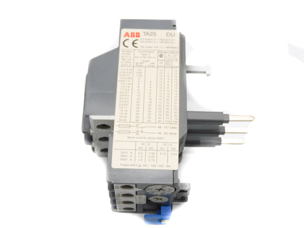 ABB TA25DU-3.1 1SAZ211201R1031 2.2-3.1A NSMP