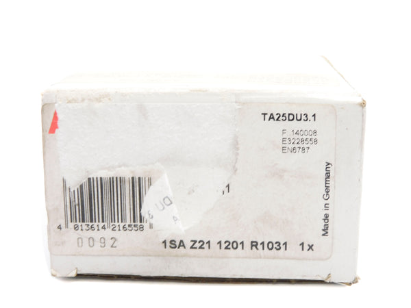 ABB TA25DU-3.1 1SAZ211201R1031 2.2-3.1A NSMP