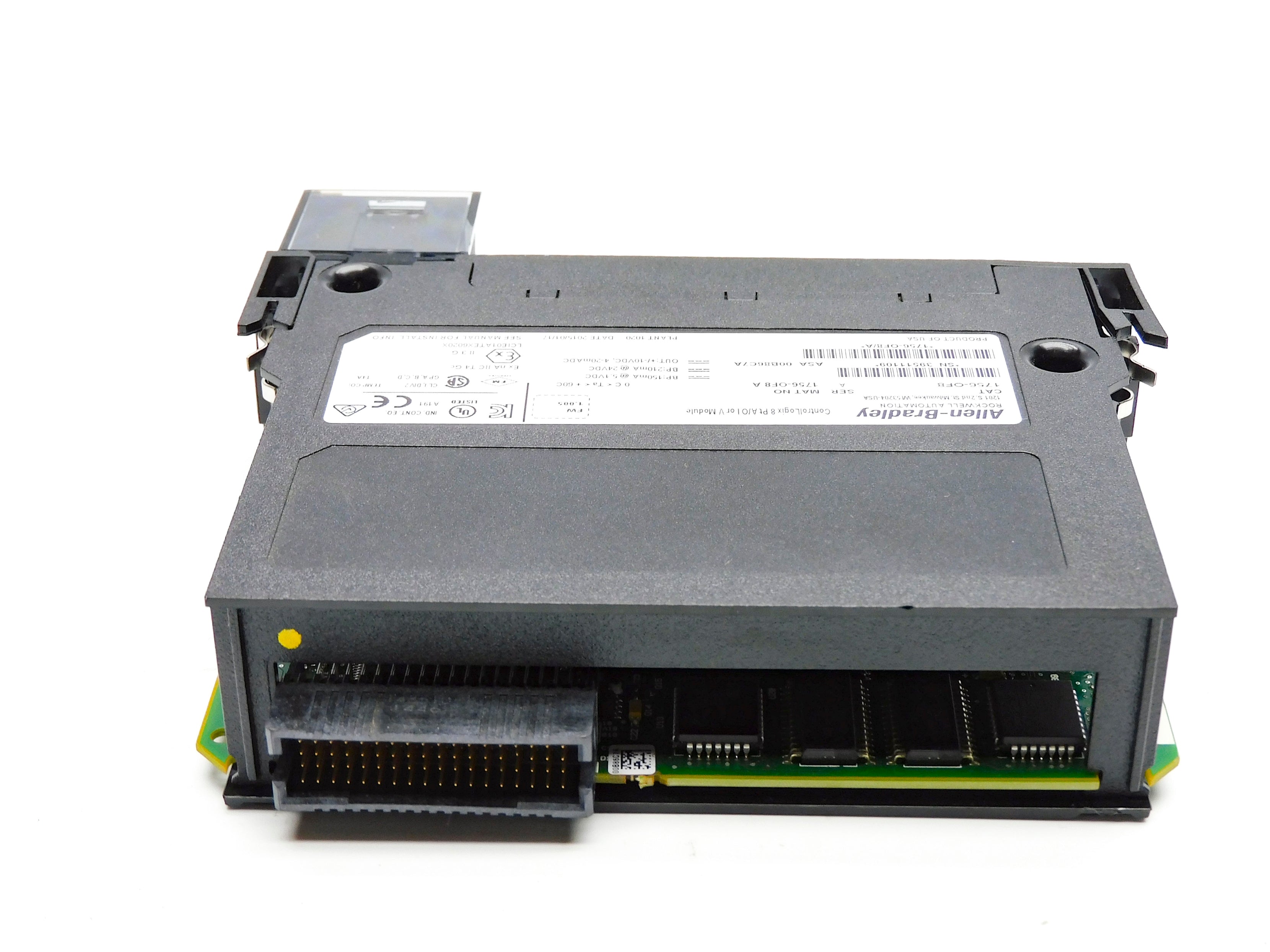 ALLEN BRADLEY 1756-OF8 SER. A F/W 1.005 NSNP