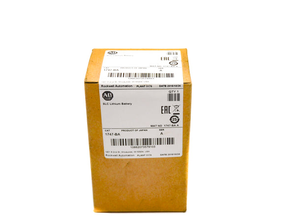 ALLEN BRADLEY 1747-BA SER. A DATE: 2016 NSFS