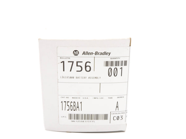 ALLEN BRADLEY 1756-BA1 SER. A DATE: 2006 NSFS