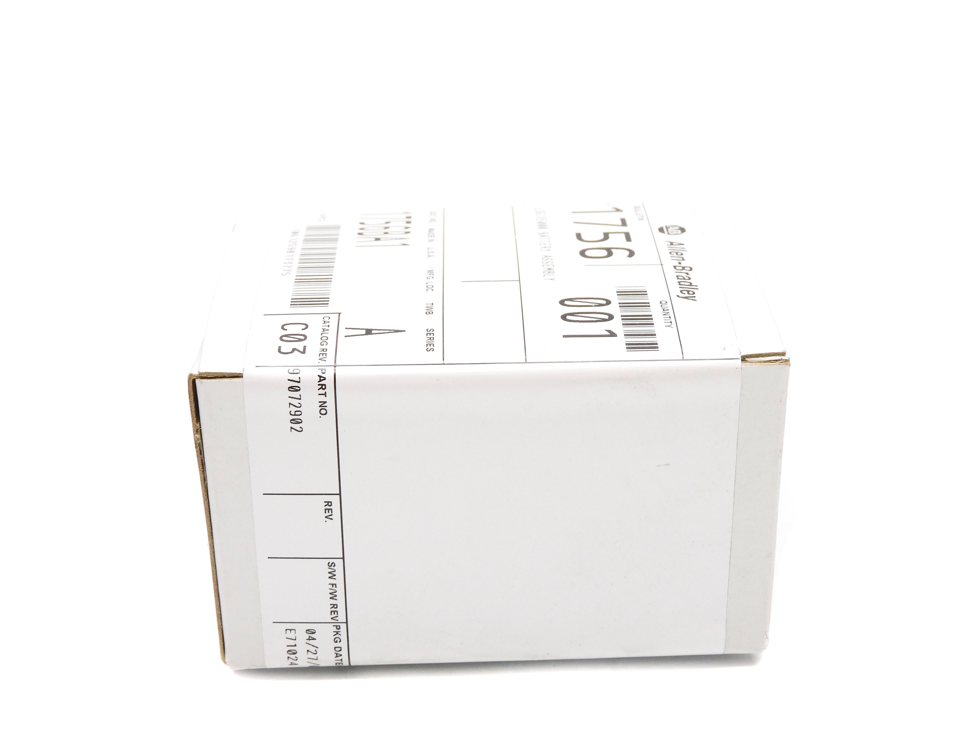 ALLEN BRADLEY 1756-BA1 SER. A DATE: 2006 NSFS