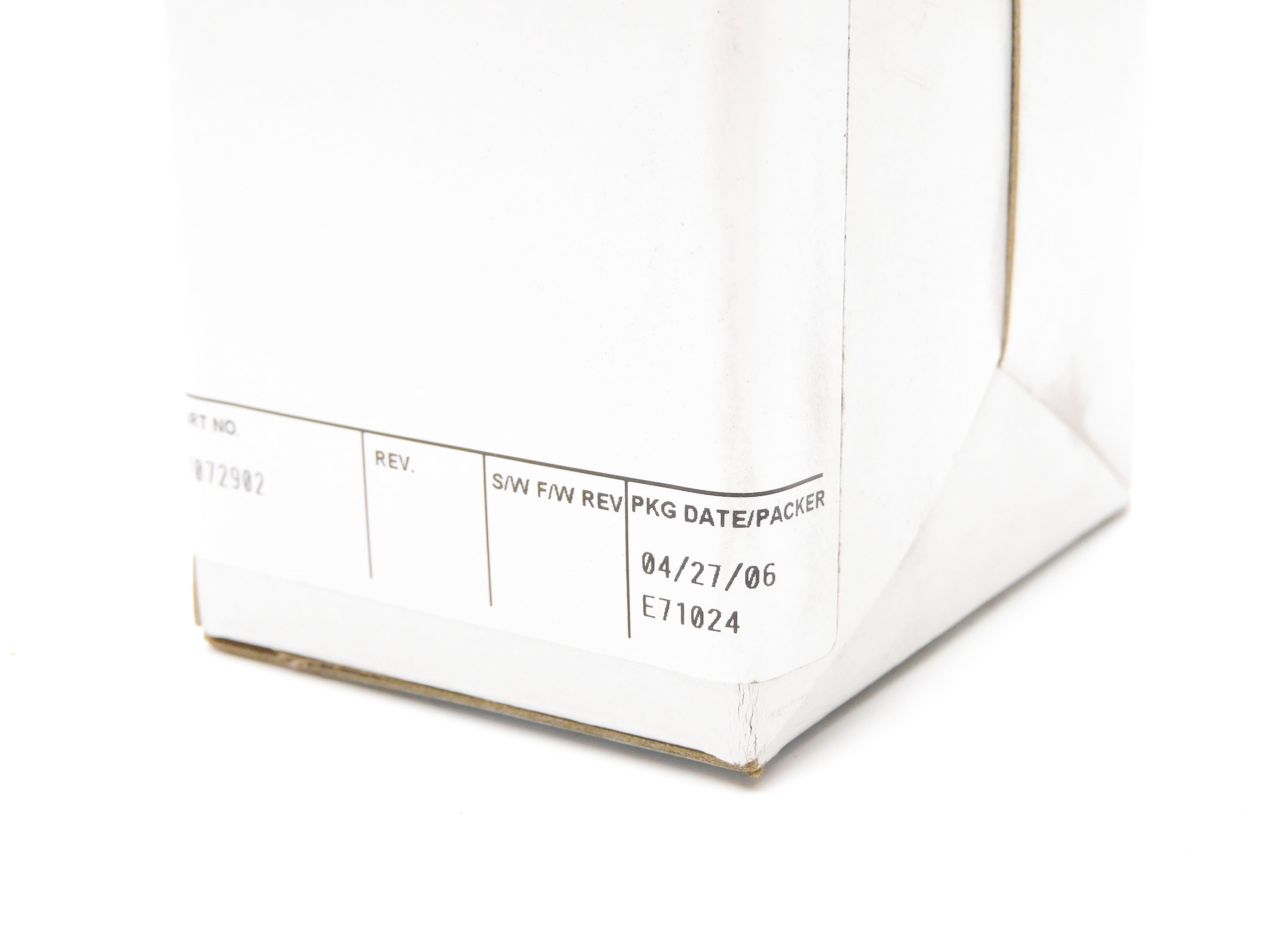 ALLEN BRADLEY 1756-BA1 SER. A DATE: 2006 NSFS