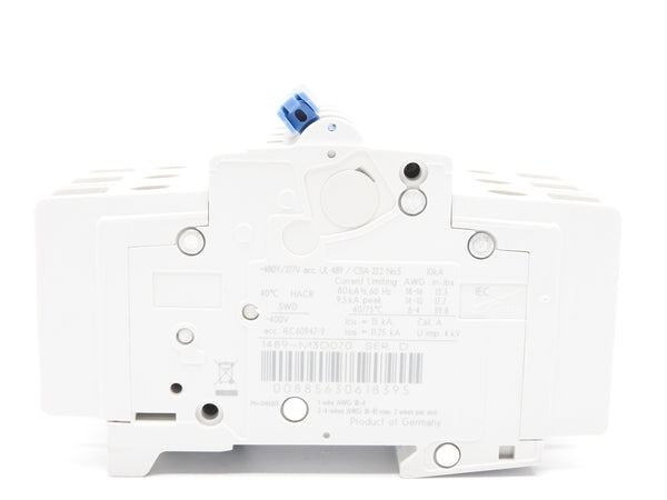 ALLEN BRADLEY 1489-M3D070 SER. D 7A 480/277V (WH) NSMP