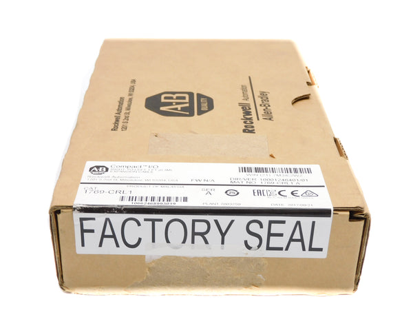 ALLEN BRADLEY 1769-CRL1 SER. A DATE: 2017 0.3M NSFS