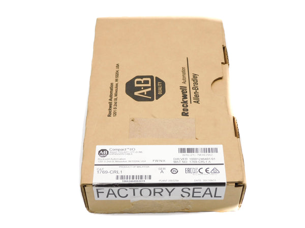 ALLEN BRADLEY 1769-CRL1 SER. A DATE: 2017 0.3M NSFS