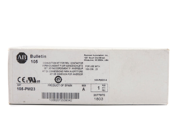 ALLEN BRADLEY 105-PW23 SER. A (WH) NSMP