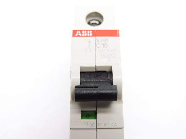 ABB S201-C10 10A 230/400V NSNP