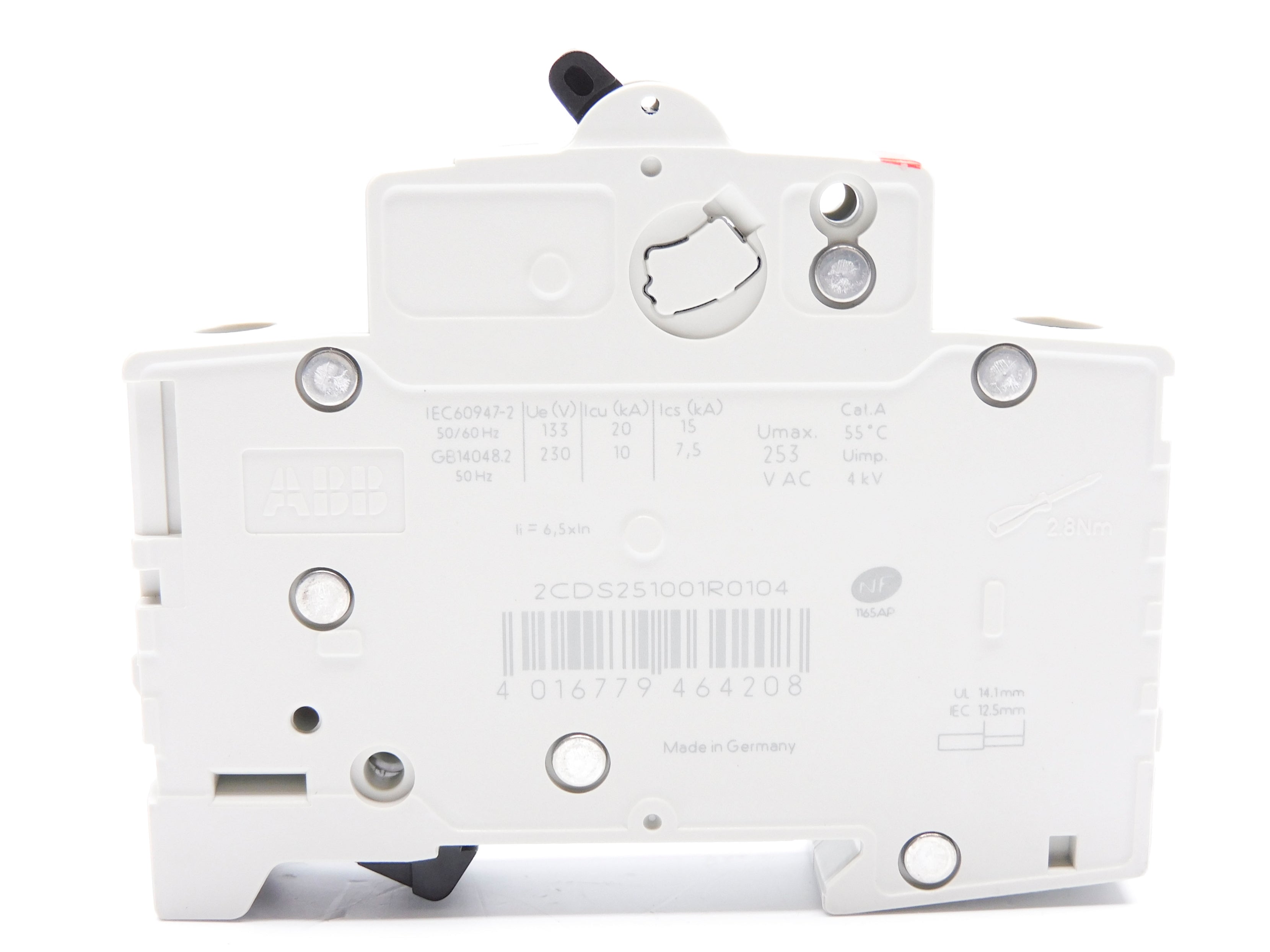 ABB S201-C10 10A 230/400V NSNP