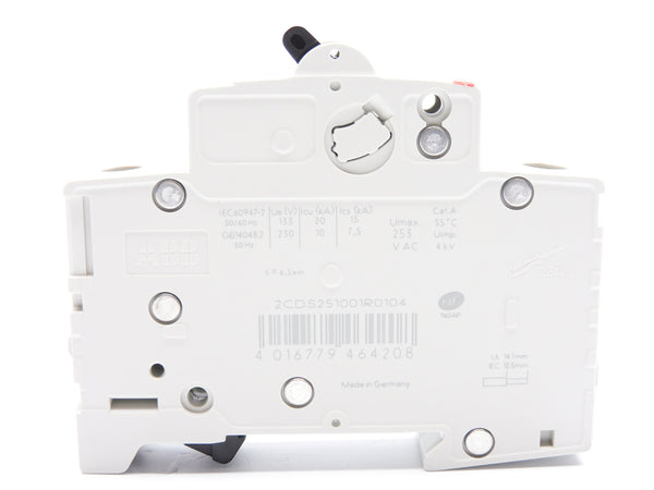 ABB S201-C10 10A 230/400V NSNP