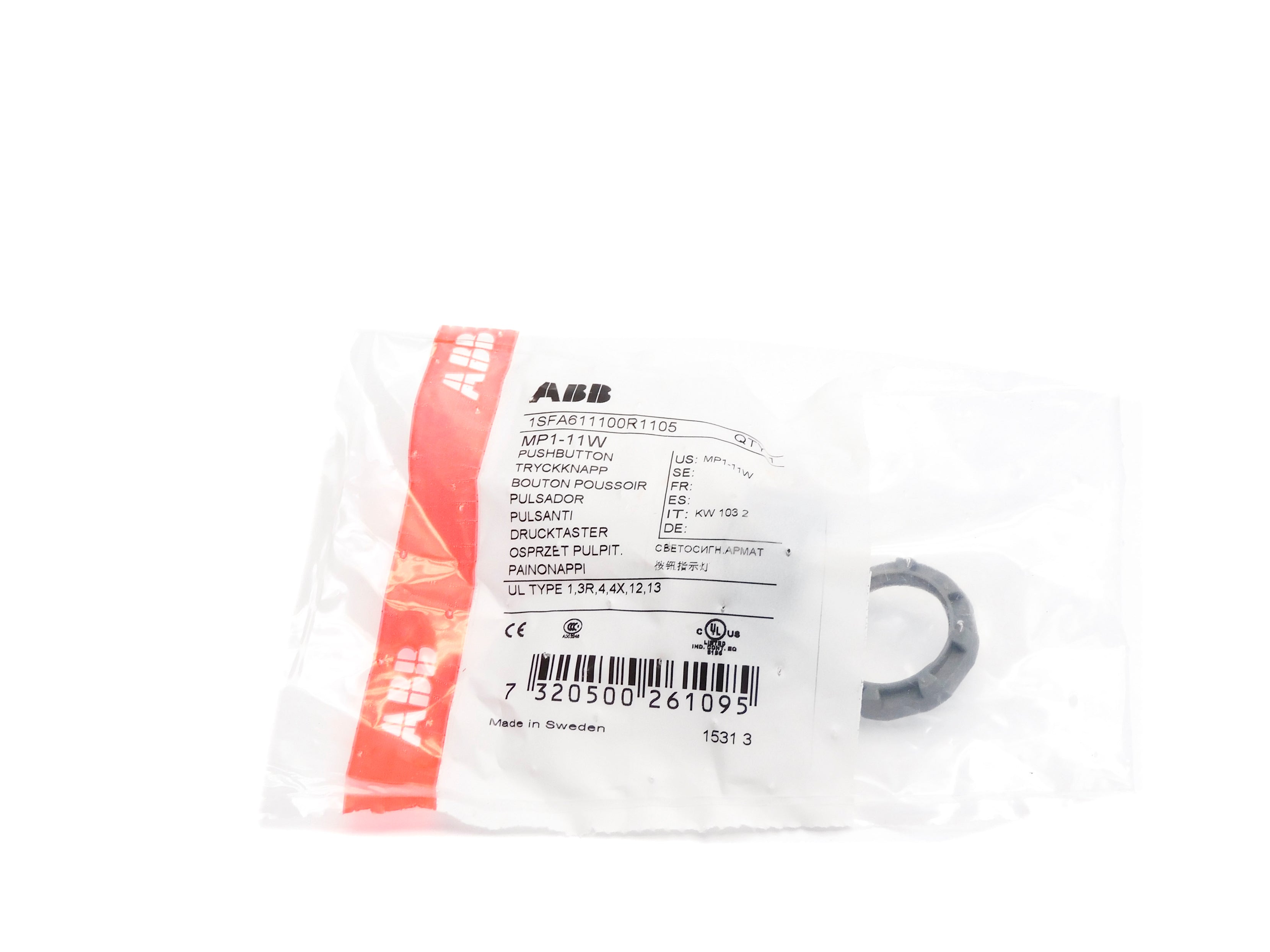 ABB MP1-11W 1SFA611100R1105 NSMP