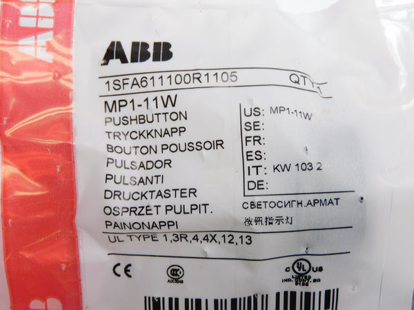 ABB MP1-11W 1SFA611100R1105 NSMP