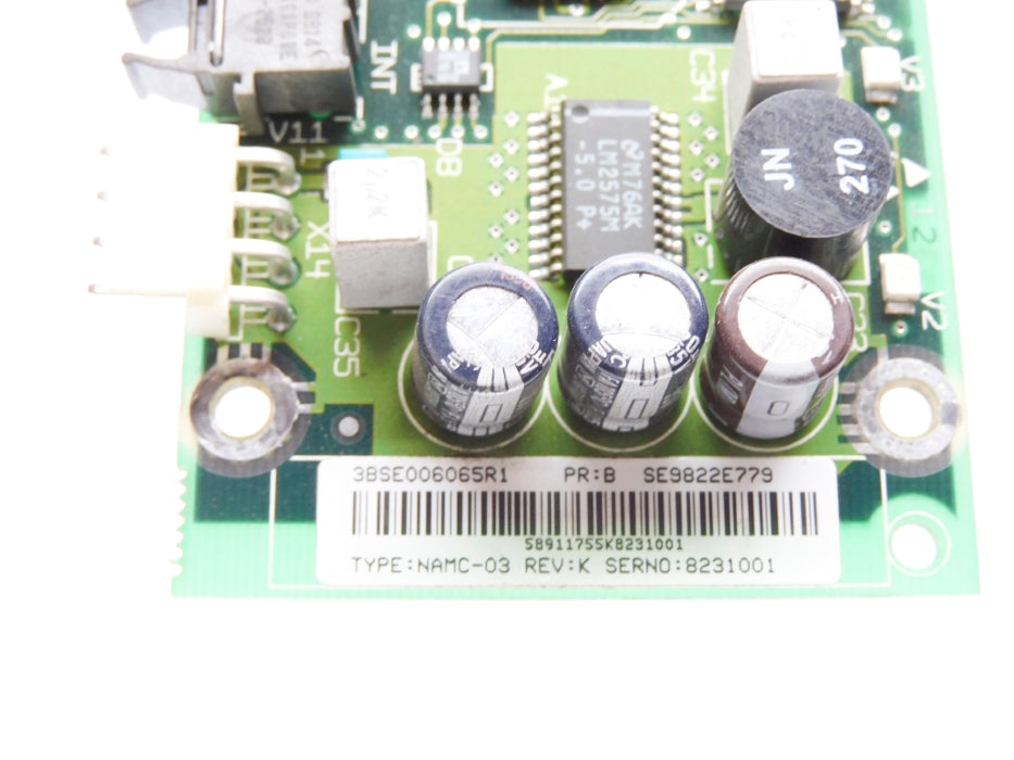 ABB 3BSE006065R1 NAMC-03 REV. K UNMP