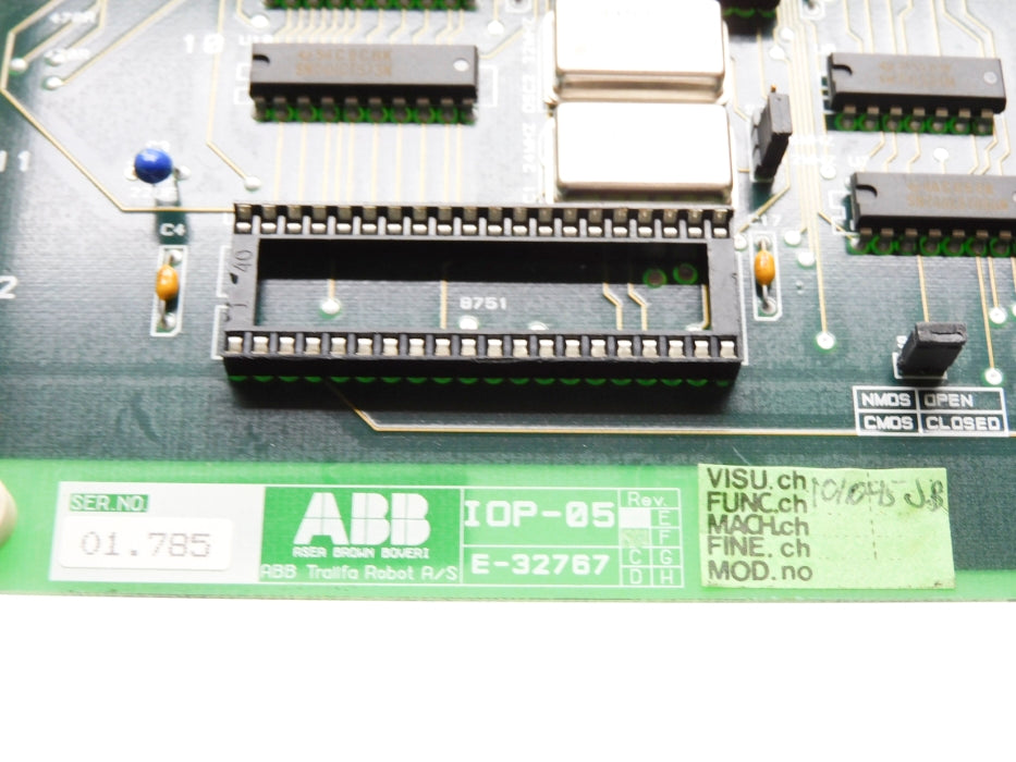 ABB IOP-05 E-32767 (REPAIRED) UNMP