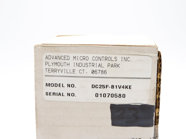 ADVANCED MICRO CONTROLS DC25F-B1V4KE NSMP