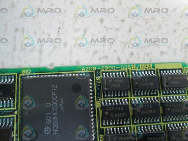 FANUC DAUGHT PC BOARD A20B-2900-0350/03A  NSNP