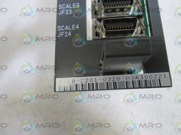 FANUC CONTROL BOARD A16B-2201-0320/03A  NSNP