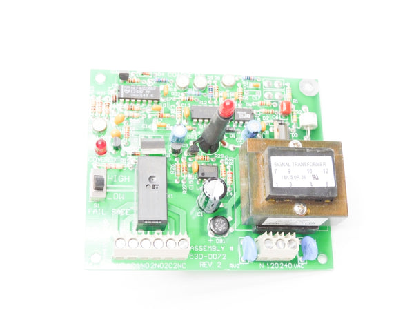 530-0072 REV. 02 UNMP