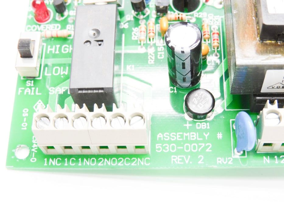 530-0072 REV. 02 UNMP