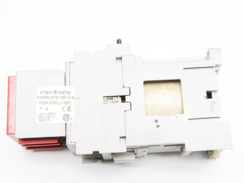 ALLEN BRADLEY 100S-C09DJ14BC SER. A 24VDC UNMP