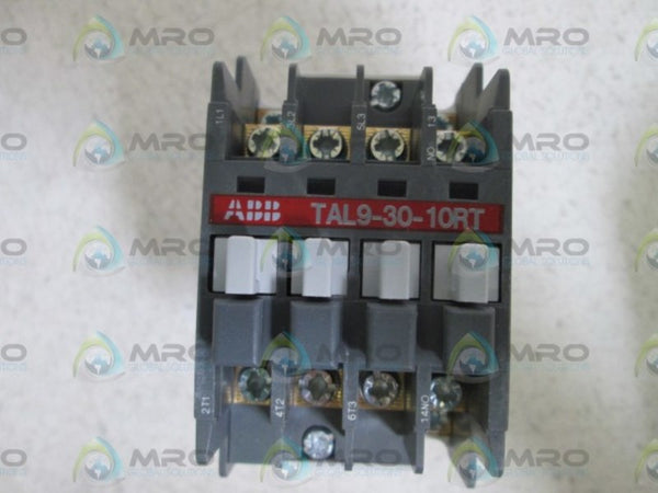 ABB CONTACTOR 50-90VDC TAL9-30-10RT  NSMP