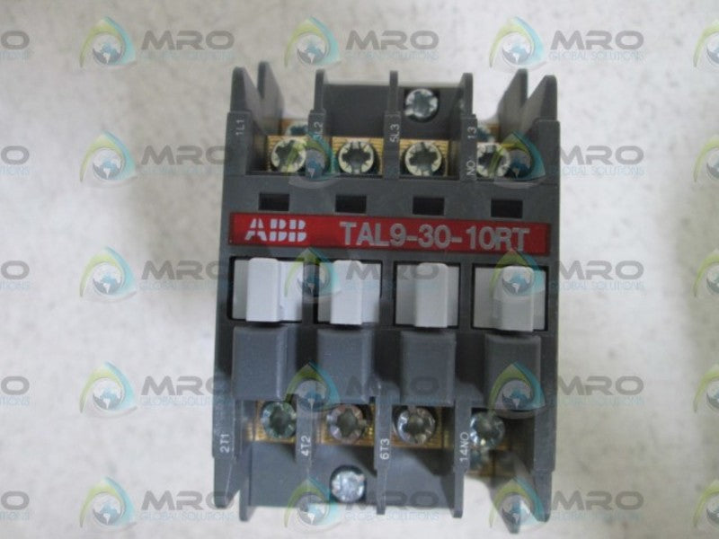 ABB CONTACTOR 50-90VDC TAL9-30-10RT  NSMP
