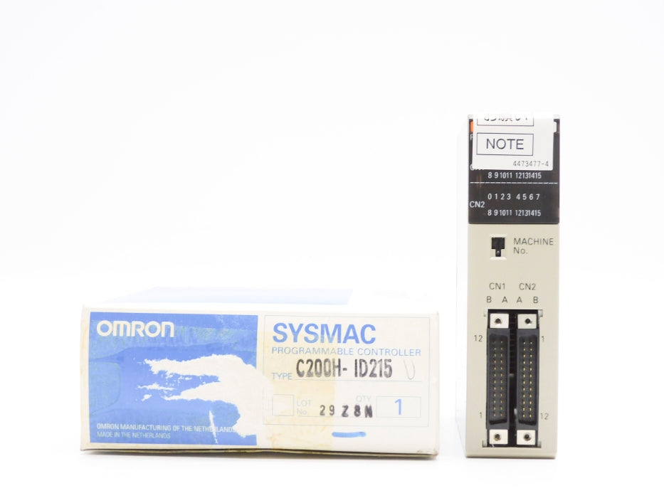 OMRON C200H-ID215 24VDC NSMP