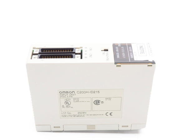 OMRON C200H-ID215 24VDC NSMP