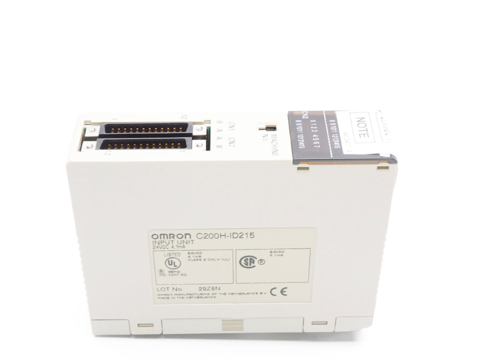 OMRON C200H-ID215 24VDC NSMP