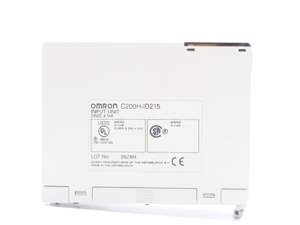 OMRON C200H-ID215 24VDC NSMP