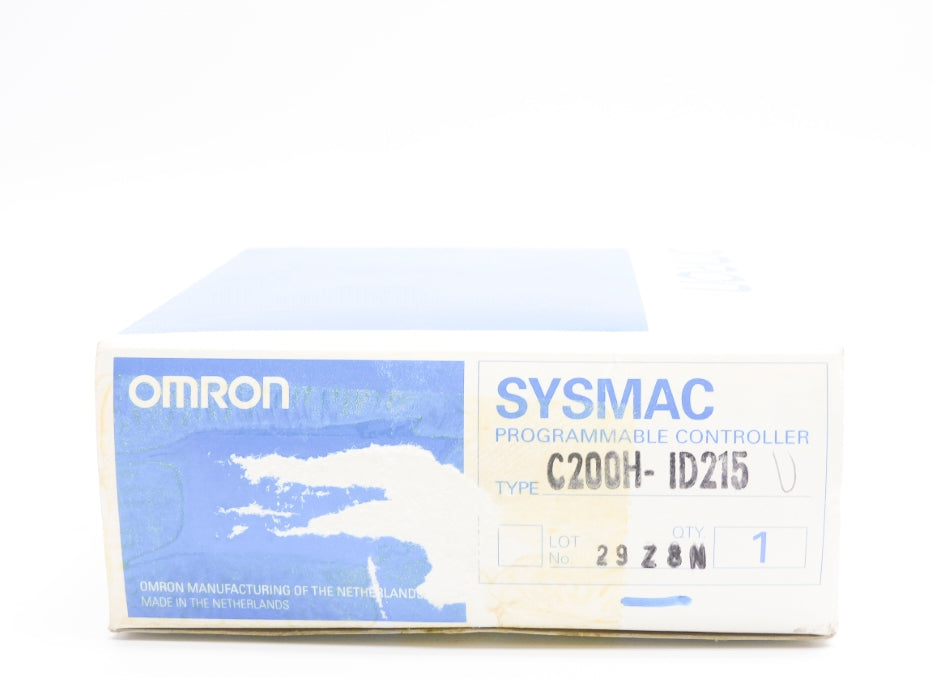 OMRON C200H-ID215 24VDC NSMP