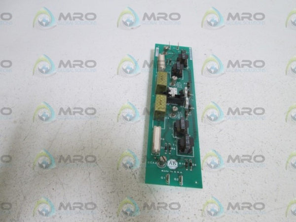 ALLEN BRADLEY 110996 ARMATURE PULSE BOARD  UNMP