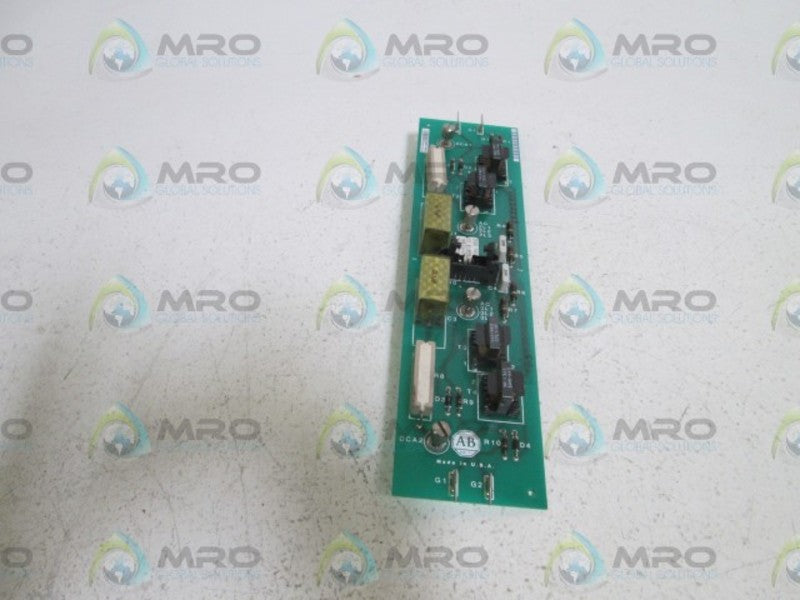 ALLEN BRADLEY 110996 ARMATURE PULSE BOARD  UNMP