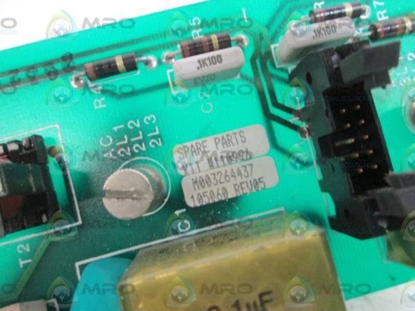 ALLEN BRADLEY 110996 ARMATURE PULSE BOARD  UNMP