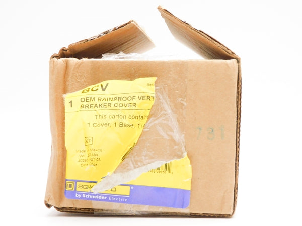 SQUARE D BCV SER. 001 NSMP