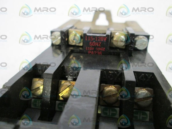 ALLEN BRADLEY 700-P1200A1 SER. A AC RELAY 115V  UNMP