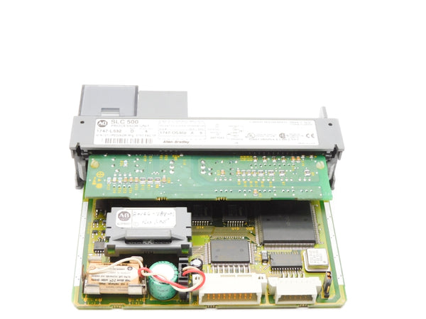 ALLEN BRADLEY 1747-L532 SER. D F/W 9 (NO KEY) UNMP