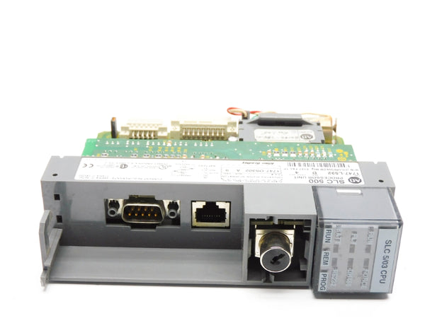 ALLEN BRADLEY 1747-L532 SER. D F/W 9 (NO KEY) UNMP