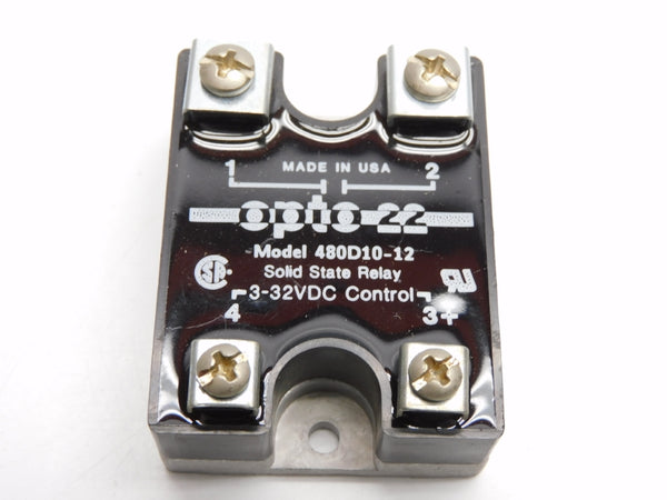 OPTO 22 480D10-12 3-32VDC NSNP