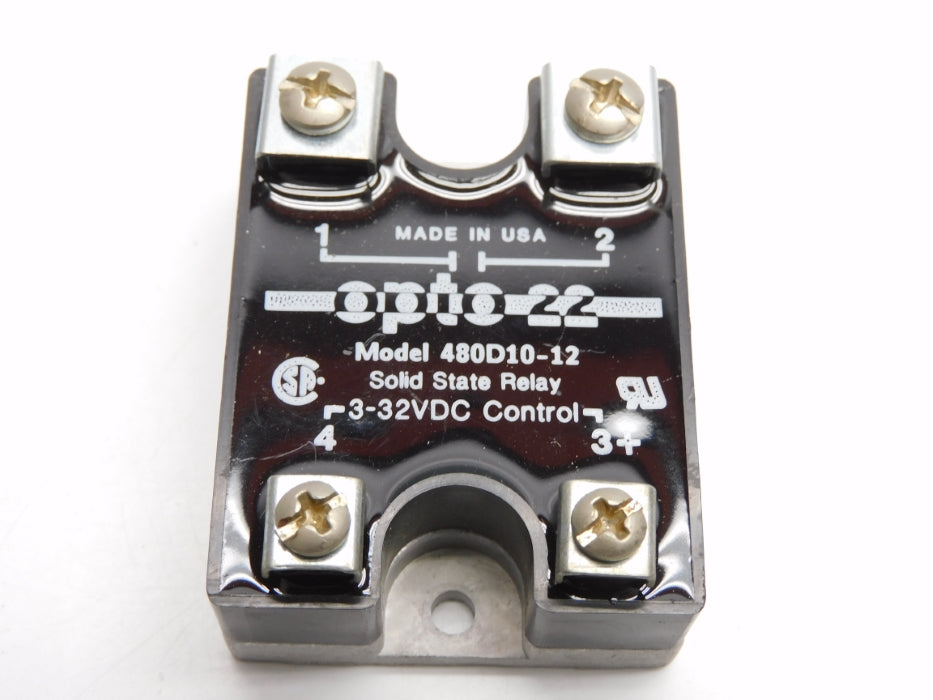 OPTO 22 480D10-12 3-32VDC NSNP