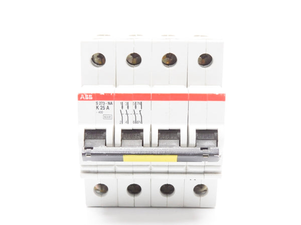 ABB S273-NA-K25A 25A 400V UNMP