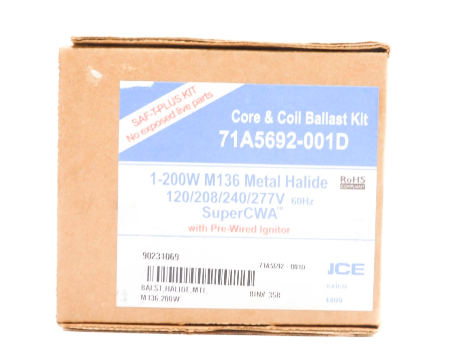 ADVANCE 71A5692-001D NSMP