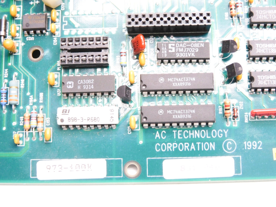 AC TECHNOLOGY 831-040 UNMP