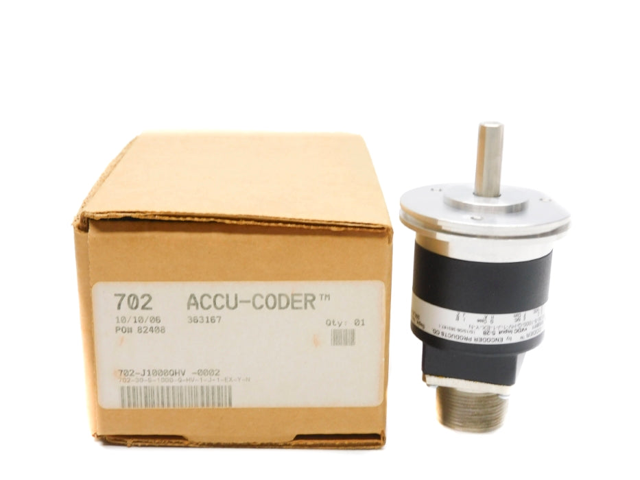 ACCU-CODER 702-30-S-1000-Q-HV-1-J-1-EX-Y-N NSMP